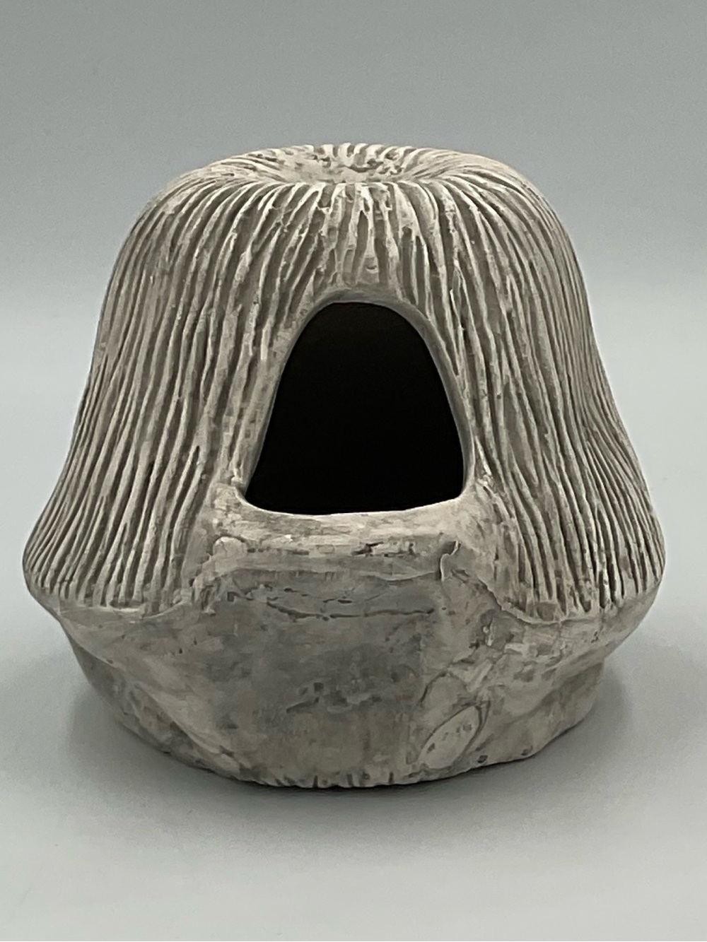 NWT Underwater Galleries Large Mud Hut for Aquariums & Terrariums